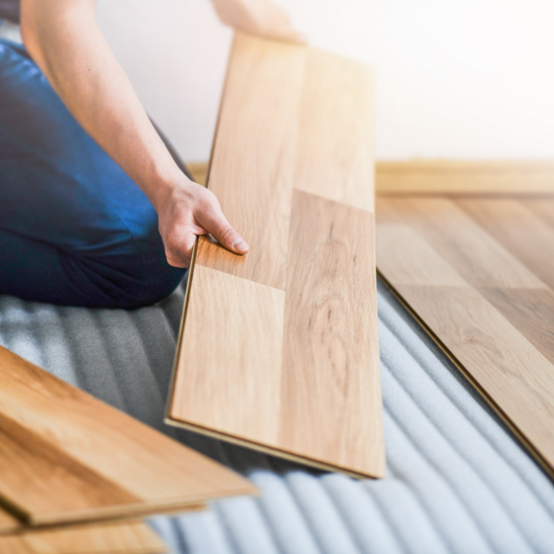 Timber Flooring Installation 